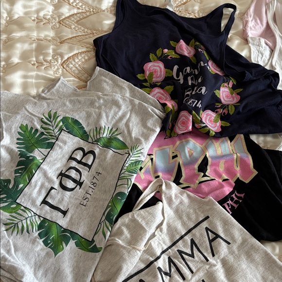 11 Crescent Gamma Phi Beta tank tops 
Bundle - Picture 3 of 9